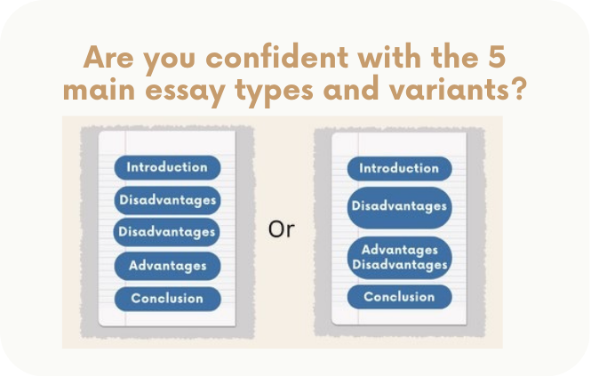 IELTS task 2 question types