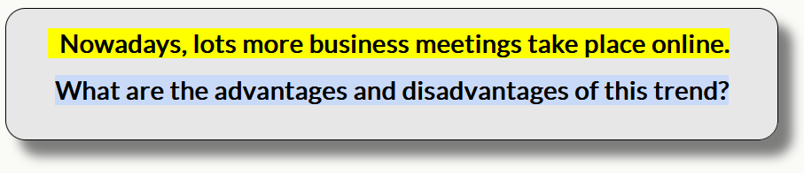 雅思论文中的优势和劣势问题