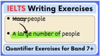 雅思写作量词练习