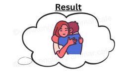 A woman forgiving  her partner.