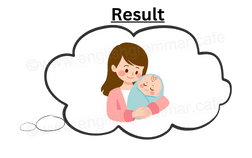 Woman comforting a baby.