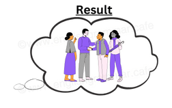 People greeting each other.