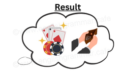 Person living in Las Vegas with no money.