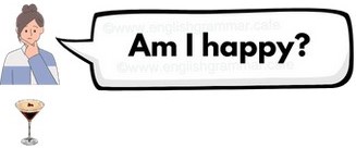 一个女人在想咖啡（动词）。