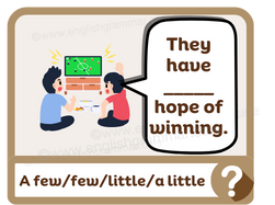 Two children watching football.