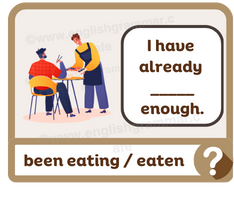 Man in a restaurant.