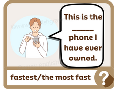 A man looking at his smartphone.