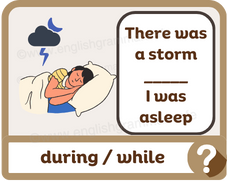 Shows a woman sleeping.